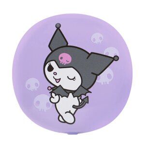 Kuromi LED Compact Mirror – Portable & Lighted!